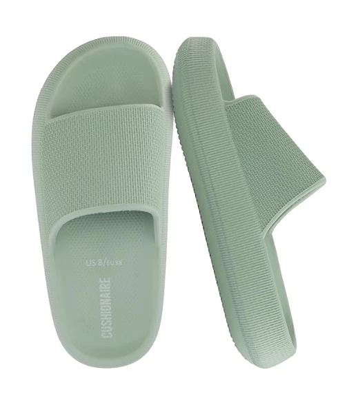 CUSHIONAIRE Feather EVA Slides 